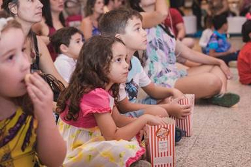 Programação do Bora Brincar traz espetáculos e shows gratuitos no RioMar Kennedy. (Foto: Divulgação)