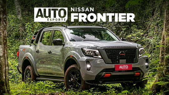 Vídeo: Nissan Frontier quer sair da zona de rebaixamento entre as caminhonetes