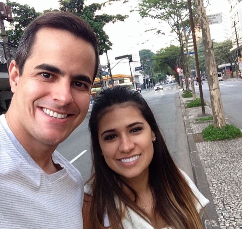 Kaká Diniz, marido de Simone, compartilhou fotos antigas do casal (Foto: Reprodução/Instagram)