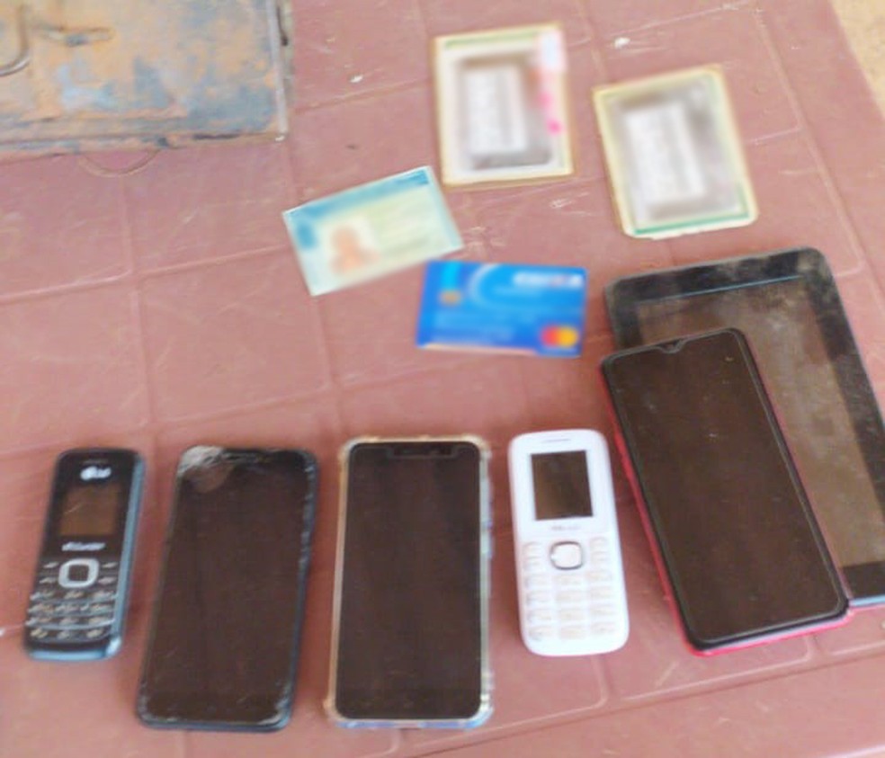 Operação foi realizada nesta quinta-feira (23) — Foto: Polícia Civil