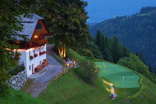 Hotel San Lorenzo Mountain Lodge  (Foto: divulgação)