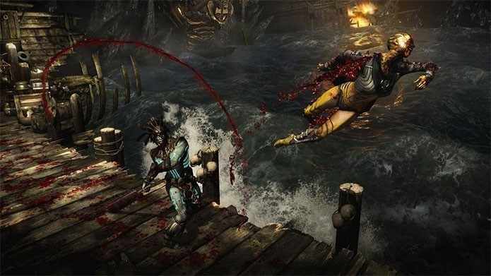 Mortal Kombat X tem v?rios modos de jogo (Foto: Divulga??o)