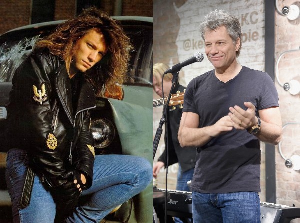 Jon Bon Jovi: ídolo até hoje, tem 53 anos (Foto: Getty Images/Divulgação)