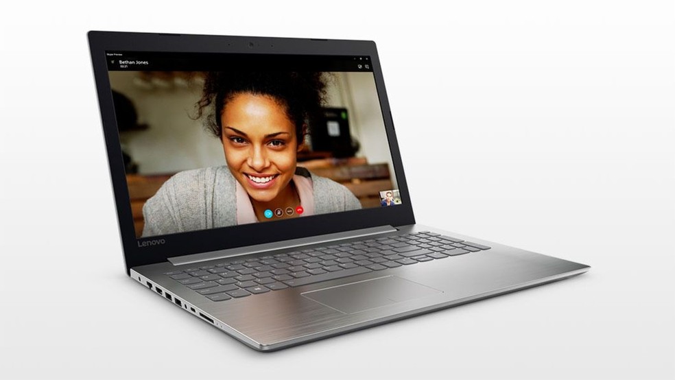 Ideapad 320 fará parte de leilão da Receita Federal por preços que partem de R$ 250 — Foto: Divulgação/Lenovo