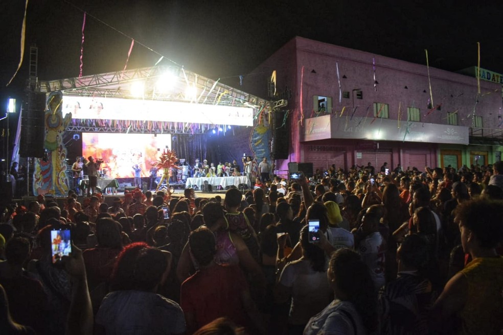 Pelo segundo ano, Rio Branco não vai ter carnaval por conta da pandemia da Covid-19  — Foto: Hugo Costa/CBN