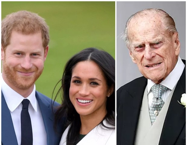 Harry elogia avô Philip: