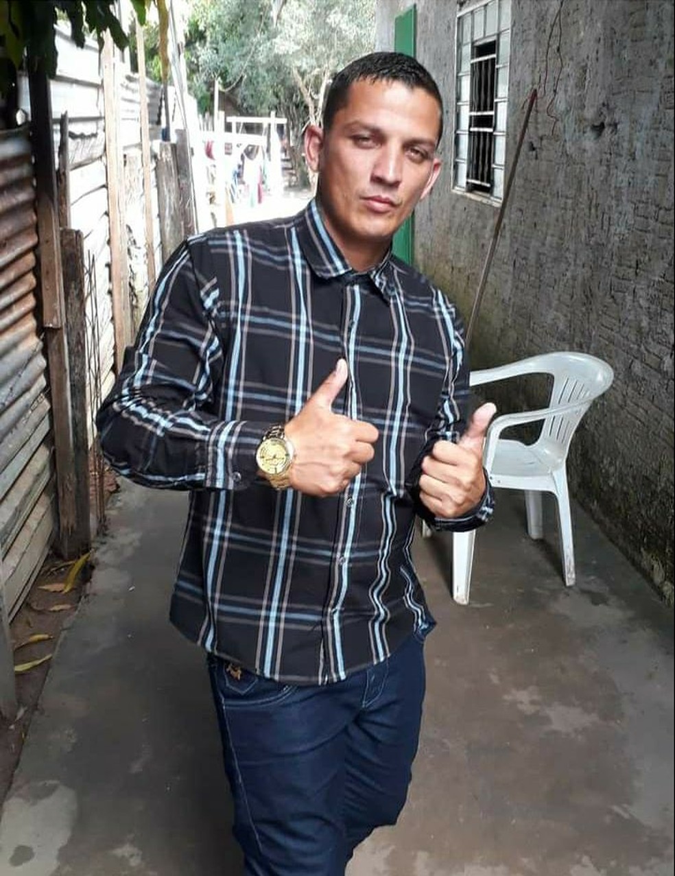 Fábio Júnior Granela Nunes, de 30 anos, foi encontrado morto  — Foto: Facebook/Reprodução