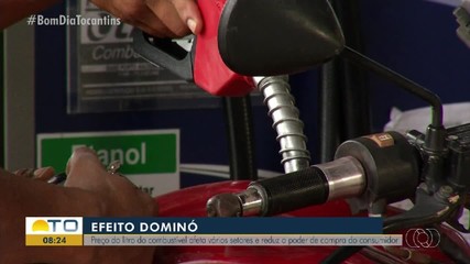 Aumento no preço dos combustíveis afeta vários setores e reduz poder de compra