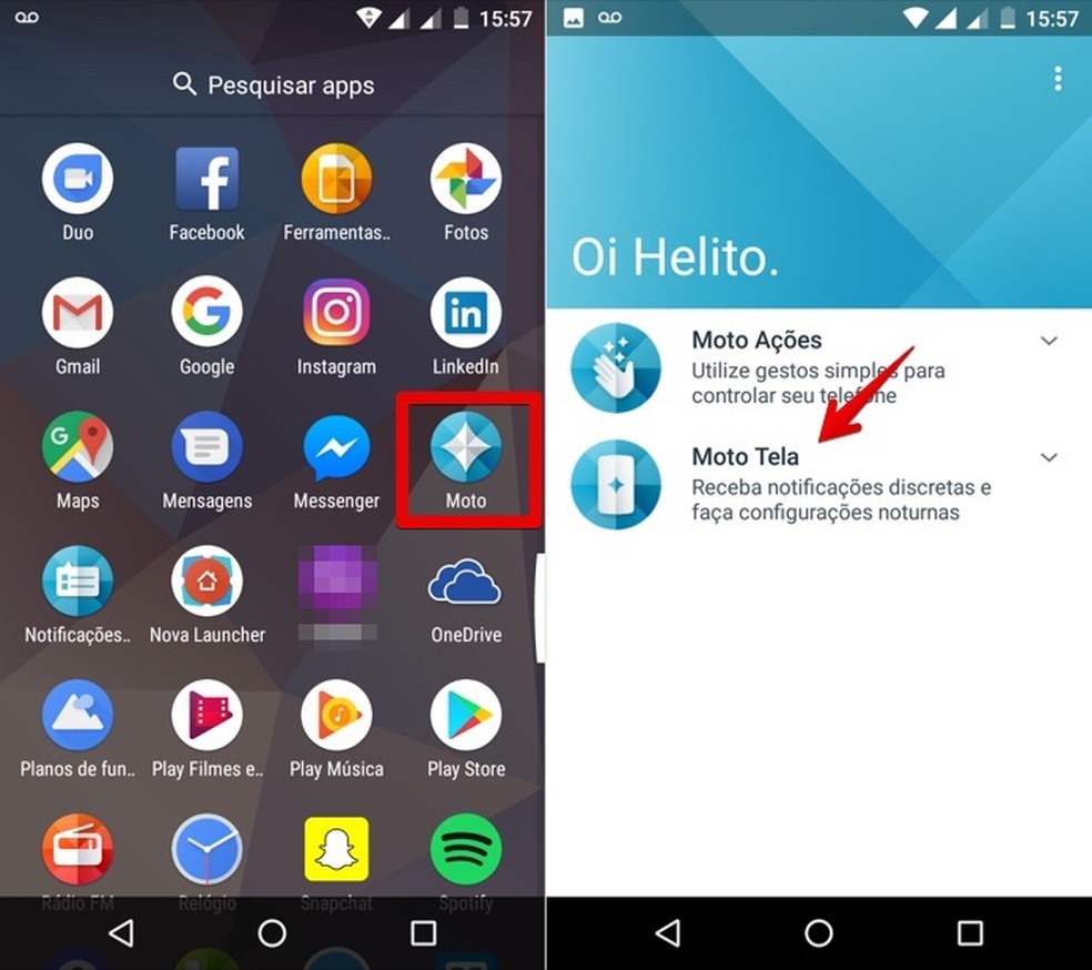 night shift no android como usar o modo noturno em celular motorola celular techtudo