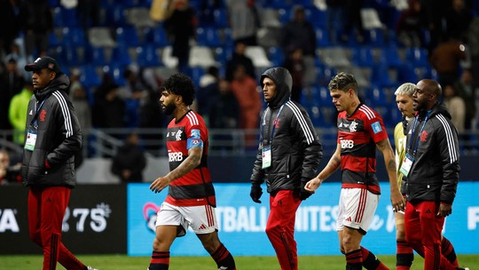 Quem sobe e quem desce após segunda decepção do Flamengo em 2023