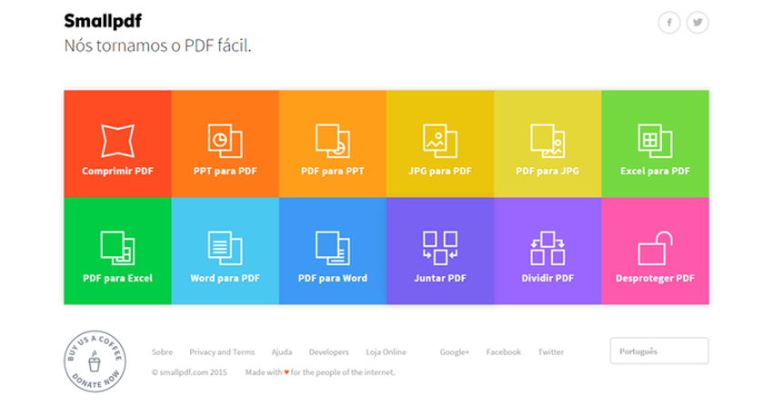 Small PDF: como converter, juntar, dividir, desproteger e  