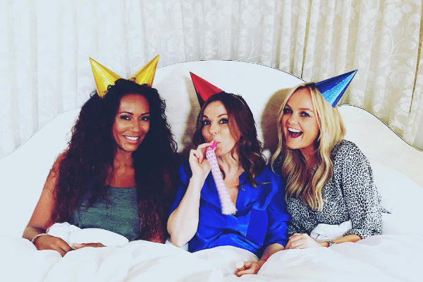Spice Girls: Mel B, Emma Bunton e Geri Halliwell (Foto: Instagram)