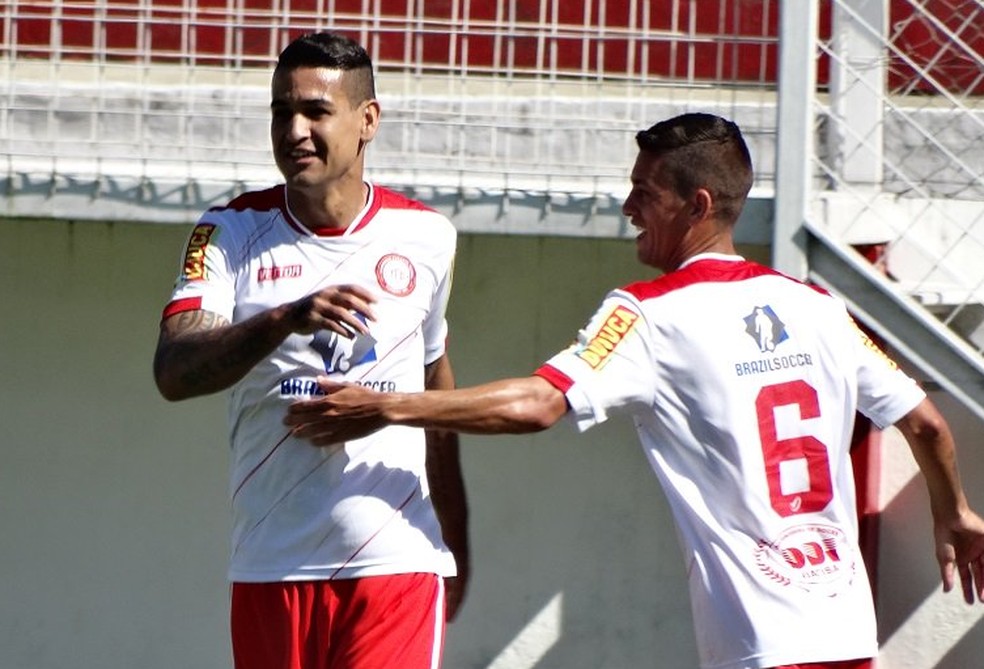 Matheus Lopes está de volta ao Alvirrubro — Foto: Bruno Ribeiro