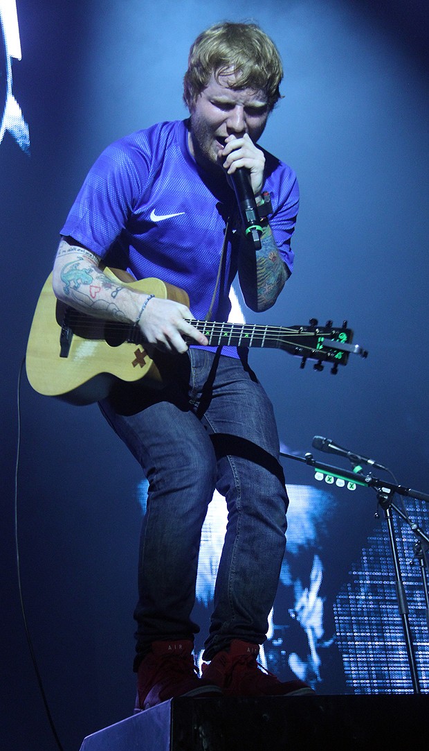 Ed Sheeran (Foto: Marta Santos / Revista QUEM)