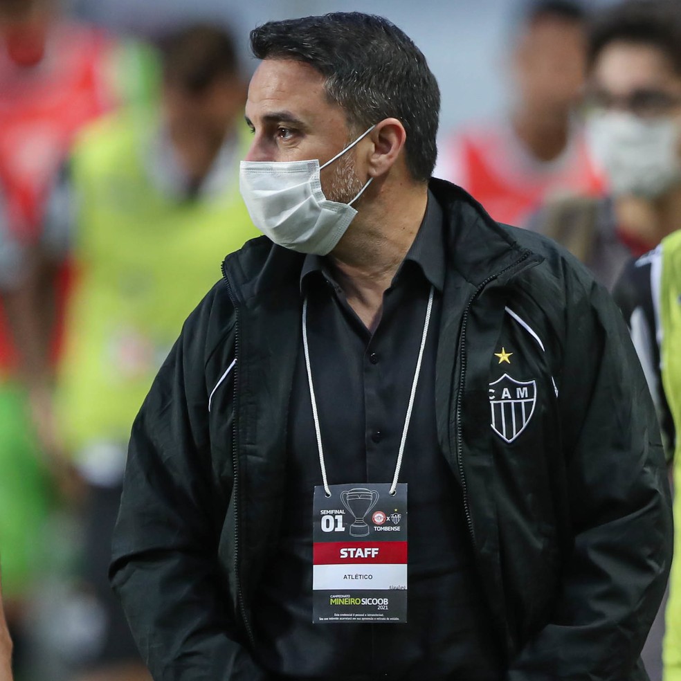 Rodrigo Caetano, diretor de futebol do Atlético-MG — Foto: Pedro Souza/Atlético-MG 