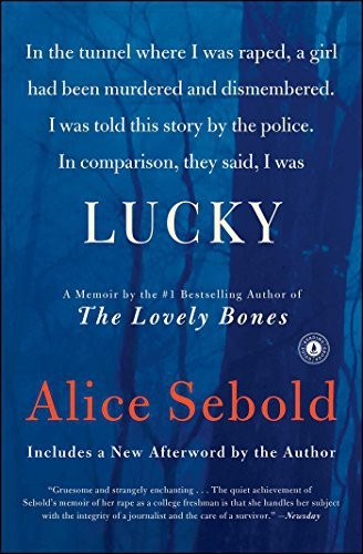 Capa do livro Lucky, autobiografia de Alice Sebold (Foto: Divulgação)