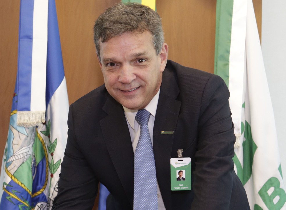 Caio Mário Paes de Andrade assume a presidência da Petrobras — Foto: Divulgação/Petrobras