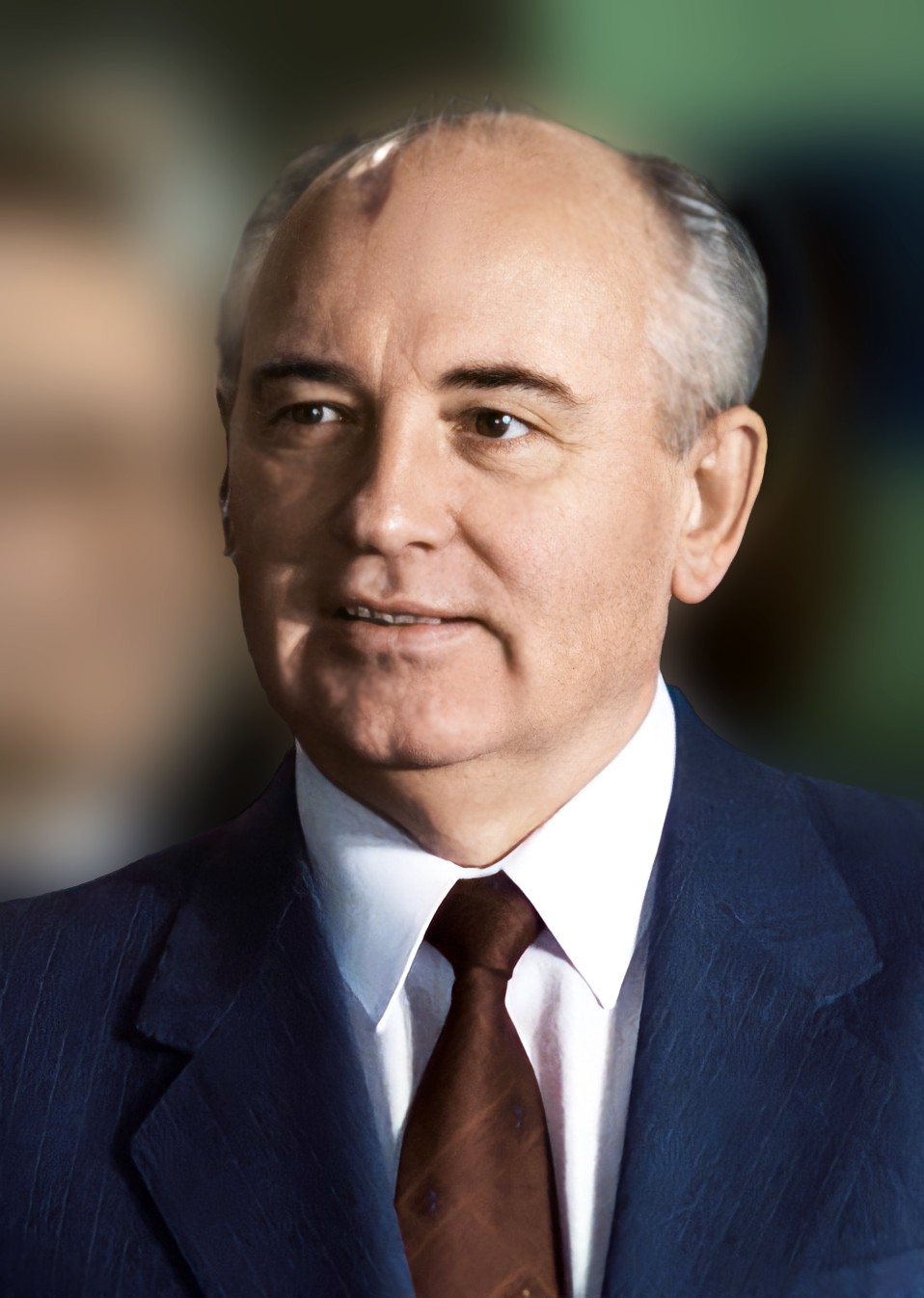 O ex-líder soviético Mikhail Gorbatchov (Foto: Wikimedia Commons )
