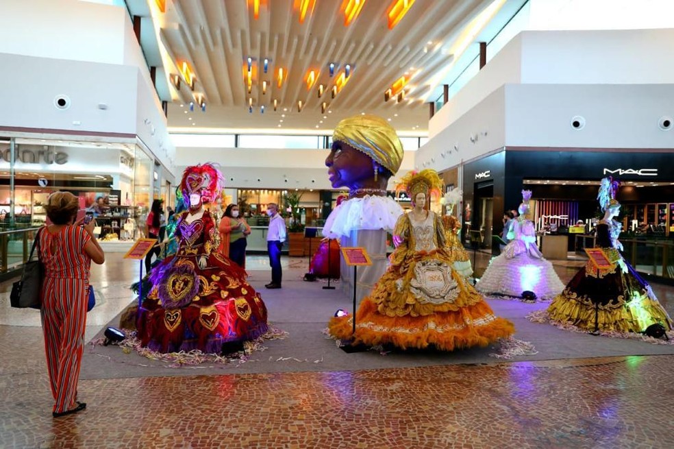 A mostra fica aberta à visitação até o dia 28 de fevereiro no Piso Castanheiras. — Foto: Divulgação