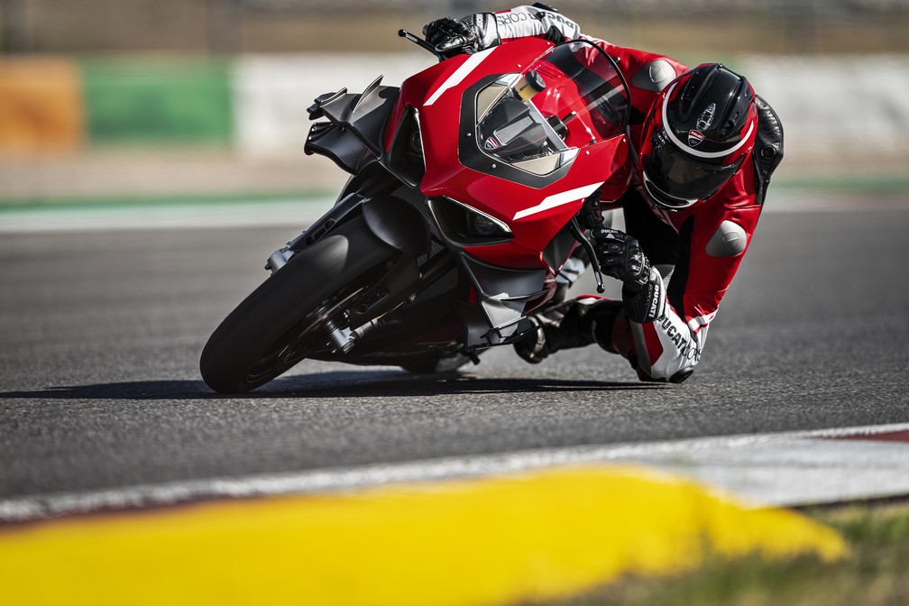 Ducati Superlegger V4 — Foto: Divulgação