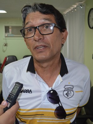 bebeto silva, presidente do auto esporte (Foto: Phelipe Caldas / GloboEsporte.com/pb)