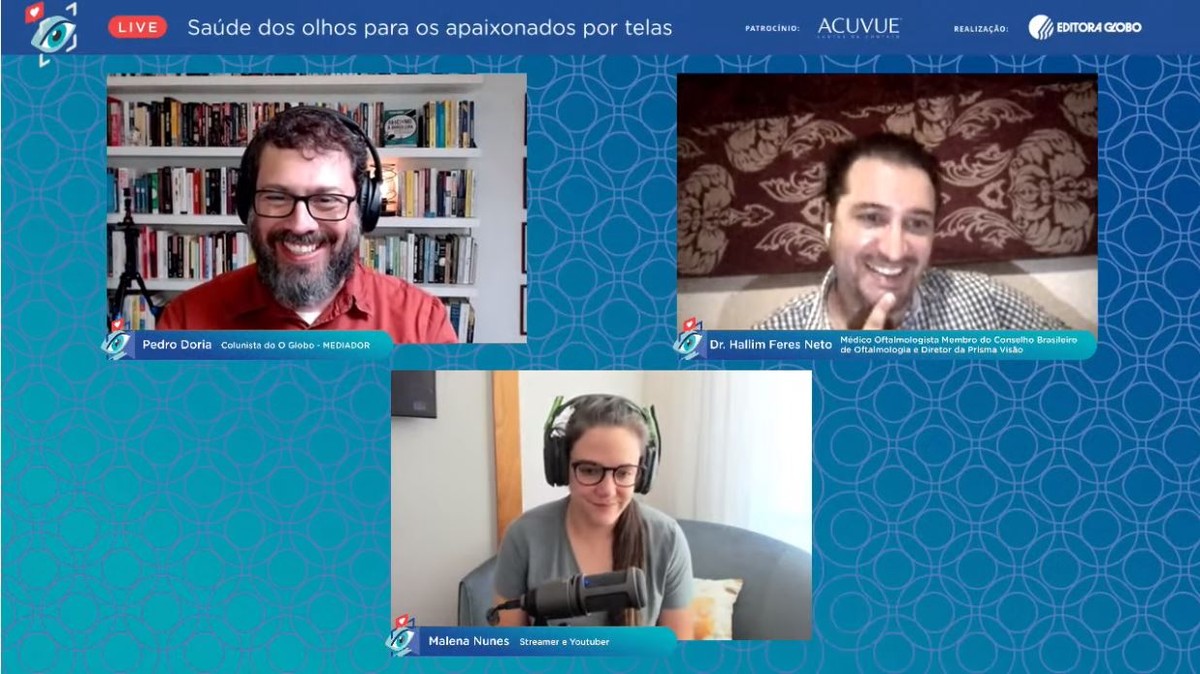 Em vídeo, especialista dá dicas de cuidados com os olhos para quem faz uso frequente de telas