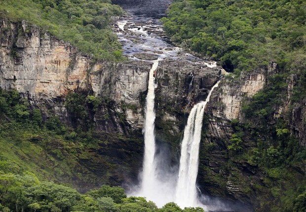 turismo, brasil, viagem, cachoeira, natureza, mata, floresta (Foto: Marcello Casal Jr/Agência Brasil)