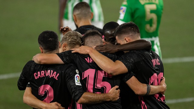 Betis 2 X 3 Real Madrid Campeonato Espanhol Rodada 3 Tempo Real Globo Esporte