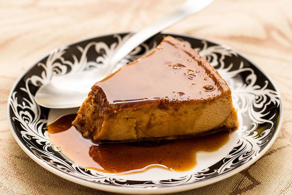 Pudim De Doce De Leite Com Calda De Cafe Receitas