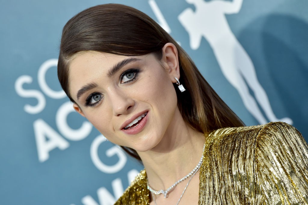 LOS ANGELES, CALIFORNIA - JANUARY 19: Natalia Dyer attends the 26th Annual Screen Actors Guild Awards at The Shrine Auditorium on January 19, 2020 in Los Angeles, California. (Photo by Axelle/Bauer-Griffin/FilmMagic) (Foto: FilmMagic)