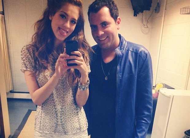 Sophia Abrahão e Felipe Carauta (Foto: Reprodução/Instagram)