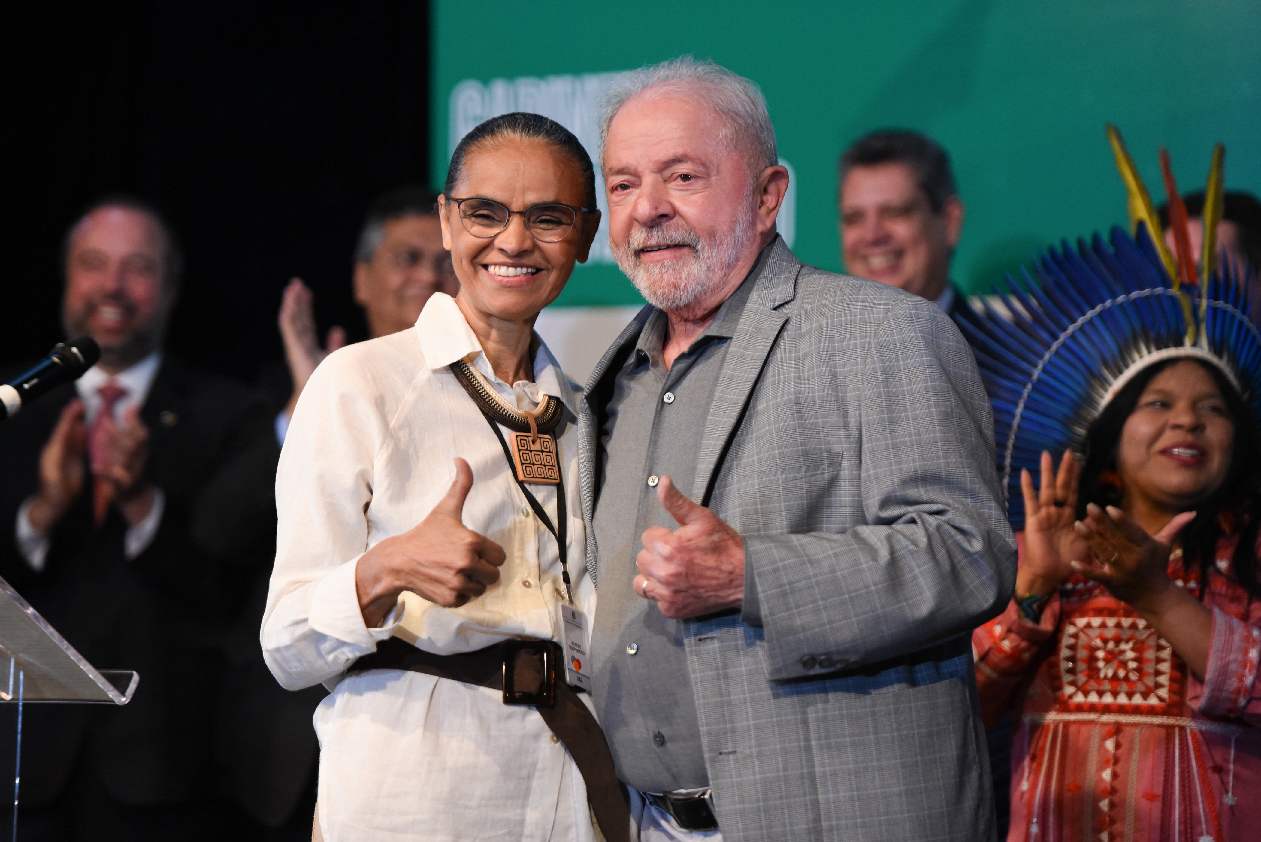 Marina diz que comando da Autoridade Climática não será político e nem diplomático 