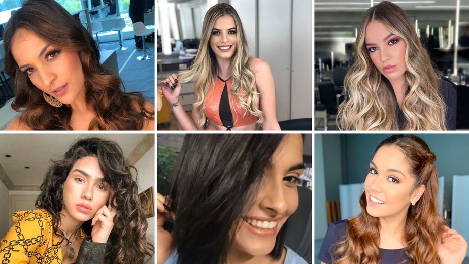 Assistente De Palco Do Faustão Nua Antes E Depois Veja As Bailarinas Do Faustao Que Passaram Por Mudancas No Visual Domingao Do Faustao Gshow