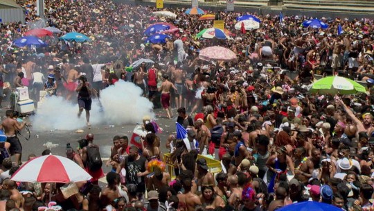 Carnaval já levou 3,6 milhões às ruas do Rio em 2019, diz Prefeitura