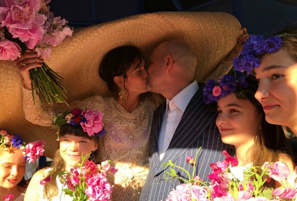 Emma Leth em seu casamento (Foto: Reprodução Instagram)