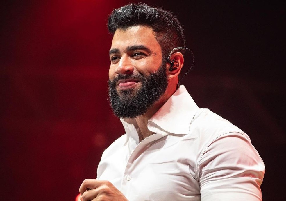 Gusttavo Lima é uma das atrações do evento em Teolândia — Foto: Instagram/Reprodução