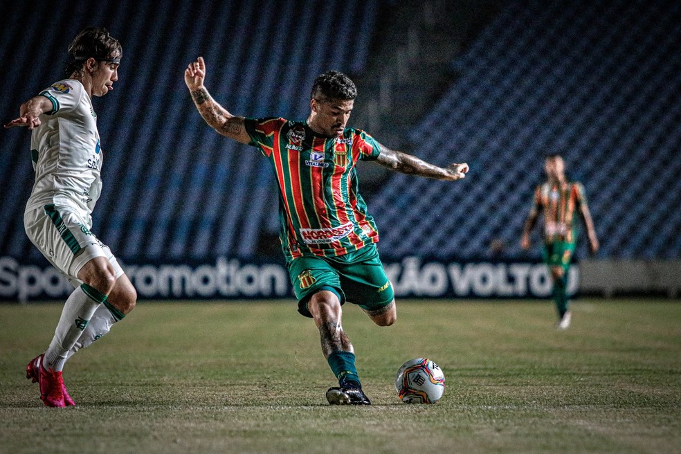 Veja O Gol E Os Melhores Momentos Da Vitoria Do Sampaio Contra O America Mg Sampaio Correa Ge