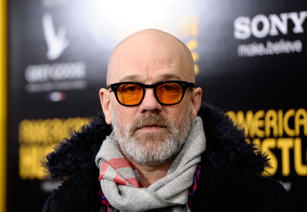 O ex-vocalista da banda americana R.E.M., Michael Stipe  (Foto: Getty Images)