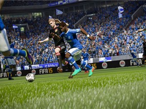 'Fifa 15' é game de futebol de nova geração (Foto: Divulgação/Electronic Arts)