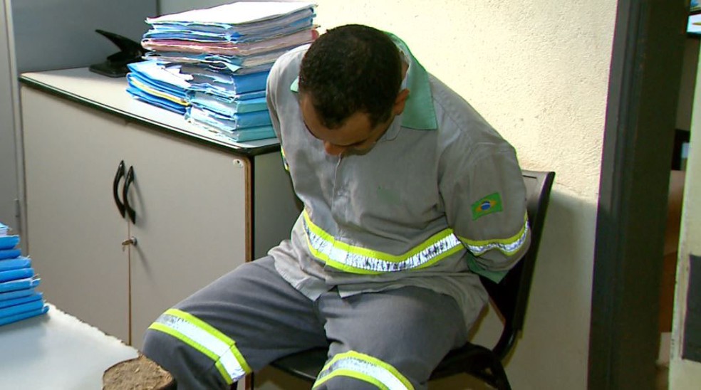 Suspeito de estupros em série em Pitangueiras, SP, é preso em Sertãozinho, SP — Foto: José Augusto Júnior/EPTV