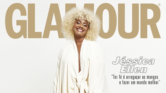 Jéssica Ellen estrela uma das capas da Glamour de março, dedicada à fé