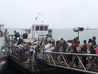 Travessia Salvador - Mar Grande tem embarque imediato e parada de 1 hora