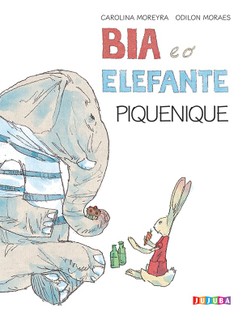Bia e o Elefante: Piquenique, Jujuba, por Carolina Moreyra, R$ 46,00,