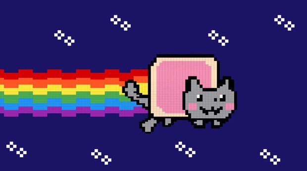 Nyan Cat, meme vendido por um valor surpreendente  (Foto: Reprodução)