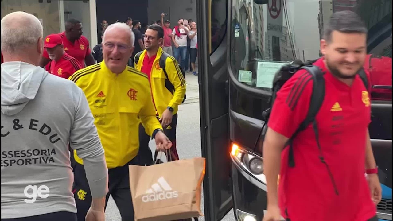 Flamengo chega a Florian&oacute;polis para duelo contra o Ava&iacute;