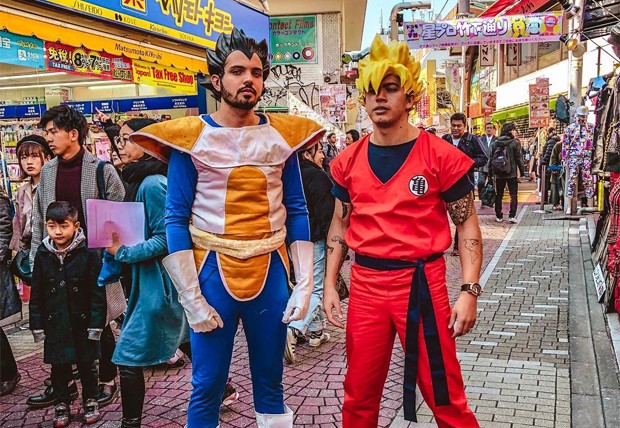 Políticos japoneses fazem cosplay de personagens de Dragon Ball Z