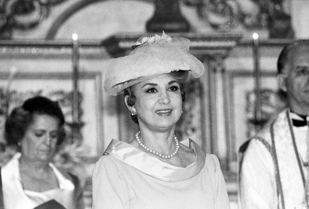 Eva Wilma em 'A Madona de Cedro', de 1994 — Foto: Acervo Grupo Globo