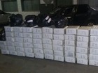 Polícia apreende carga com 16 mil óculos sem nota fiscal