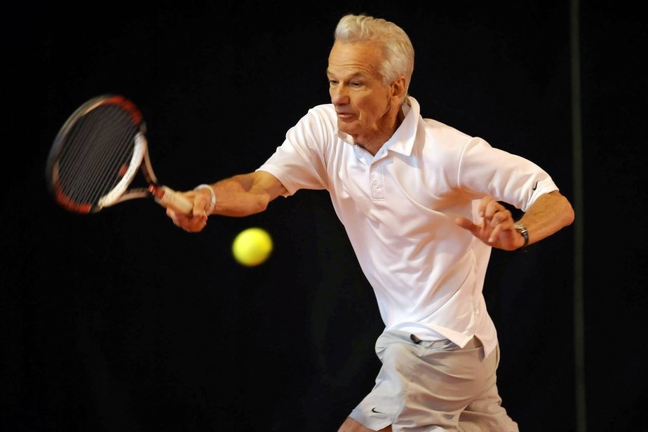 Jorge Paulo Lemann, o homem mais rico do Brasil, foi tenista entre os anos 1960 e 1970