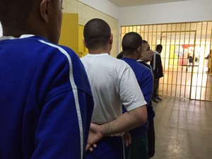 TEM Notícias teve acesso ao interior da Fundação Casa (Foto: Ewerton Vignolli / TV TEM)